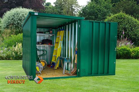 metal shipping box|metal outdoor storage containers.